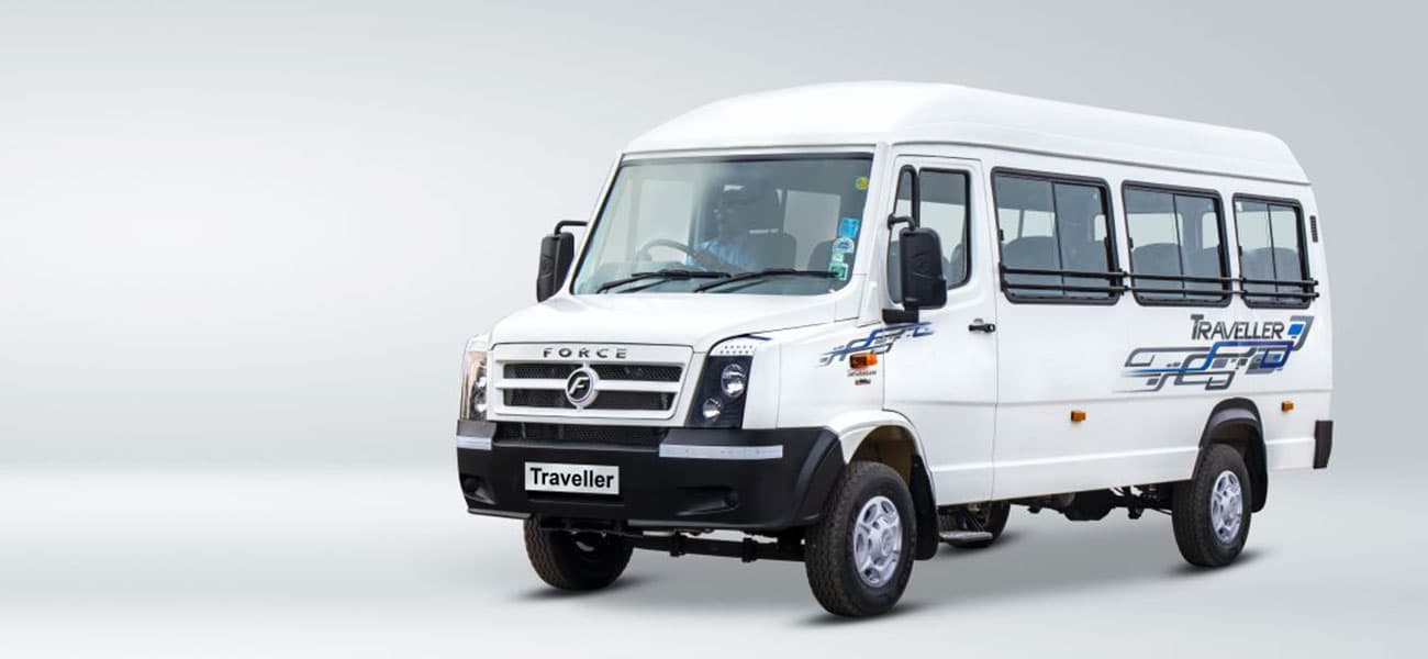 Tempo Traveller (Luxury) on per kilometer rental tariff in Jaipur