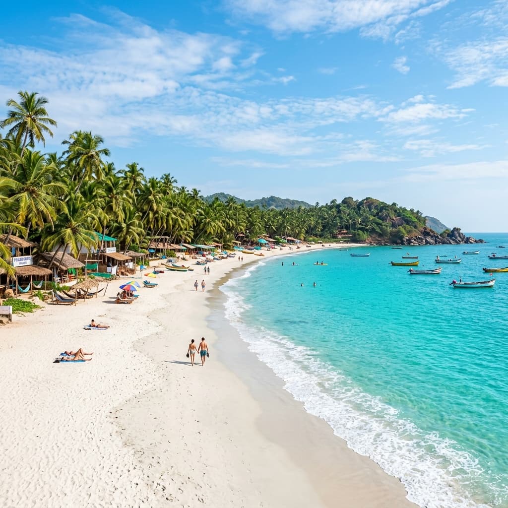 Goa tour packages from Jaipur