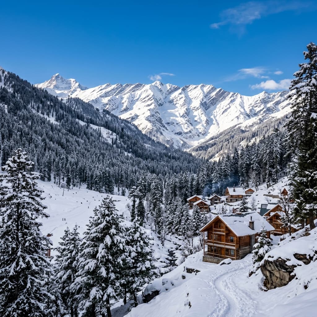 Jaipur to Himachal (Shimla & Manali) Cab Cab Service - Maheshwari Travels